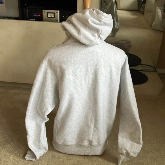 Champion X Super Mario Brothers Reverse Weave Sweatshirt Hoodie Toad Men’s Small - Picture 5 of 8